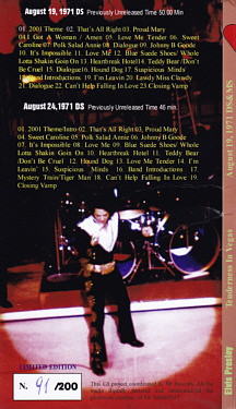 Rock And Beauty - Elvis Presley Bootleg CD