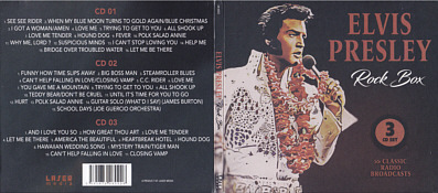 Rock Box - Elvis Presley Bootleg CD