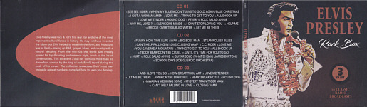 Rock Box - Elvis Presley Bootleg CD