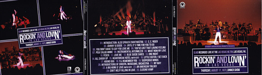 Rockin' And Lovin' In Las Vegas- Elvis Presley Bootleg CD
