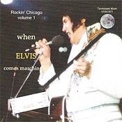 Rockin' Chicago Vol.1 - Elvis Presley Bootleg CD