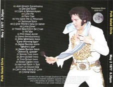 Rockin' Chicago Vol.2 - Elvis Presley Bootleg CD