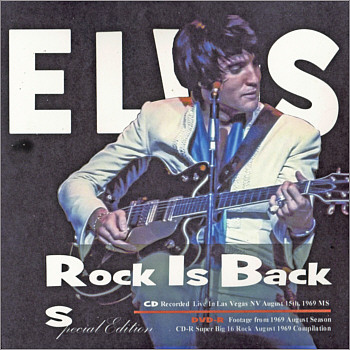 Rock Is Back Special Edition - Elvis Presley Bootleg CD