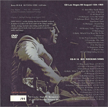 Rock Is Back Special Edition - Elvis Presley Bootleg CD