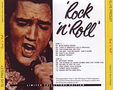 Rock 'n' Roll - Elvis Presley Bootleg CD