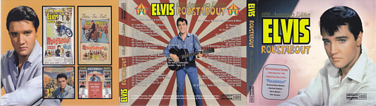 Roustabout 60th Anniversary Edition - Elvis Presley Bootleg CD