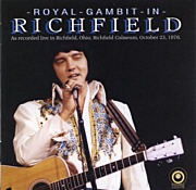 Royal Gambit In Richfield - Elvis Presley Bootleg CD