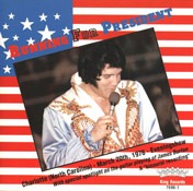Running For President - Elvis Presley Bootleg CD