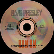 Run On - Elvis Presley Bootleg CD