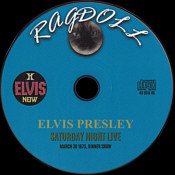 Saturday Night Fever - Elvis Presley Bootleg CD