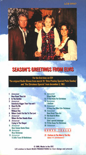 Season's Greetings From Elvis