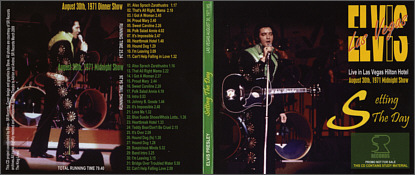  Setting The Day - Elvis Presley Bootleg CD