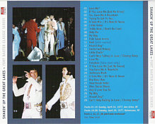 Shakin Up The Great Lakes - Elvis Presley Bootleg CD