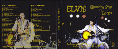 Shooting Star In Largo - Elvis Presley Bootleg CD
