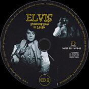 Shooting Star In Largo - Elvis Presley Bootleg CD