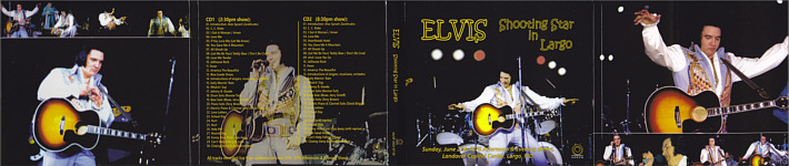 Shooting Star In Largo - Elvis Presley Bootleg CD