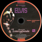 Showroom Internationale 1971 - Elvis Presley Bootleg CD
