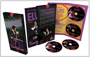 Showroom Internationale 1971 - Elvis Presley Bootleg CD