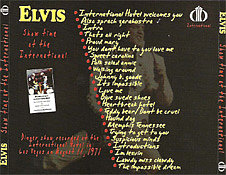 Showtime At The International - Elvis Presley Bootleg CD