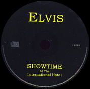 Showtime At The International - Elvis Presley Bootleg CD