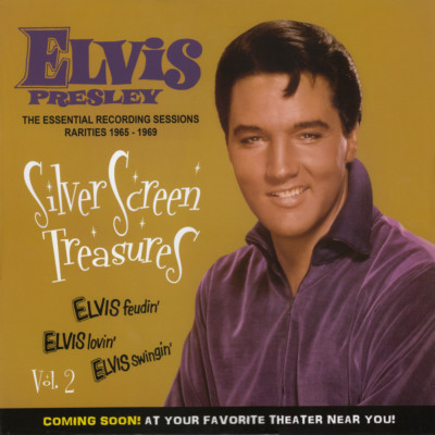 Silver Screen Treasures 1965-1969 (Vol. 2) - Elvis Presley Bootleg CD