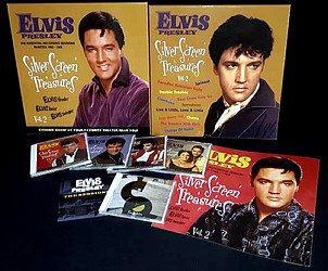 Silver Screen Treasures 1965-1969 (Vol. 2) - Elvis Presley Bootleg CD