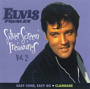 Silver Screen Treasures 1965-1969 (Vol. 2) - Elvis Presley Bootleg CD