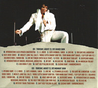Sin City Hottest Ticket - Elvis Presley Bootleg CD