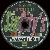 Sin City Hottest Ticket - Elvis Presley Bootleg CD