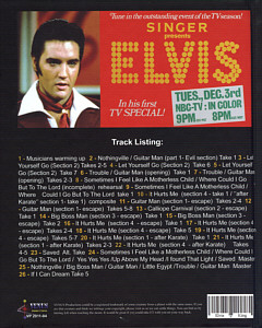 Singer Presents Elvis - Elvis Presley Bootleg CD