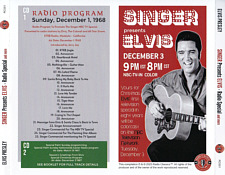 Singer Presents Elvis - Radio Special and more -  Elvis Presley Bootleg CD