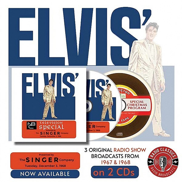 Singer Presents Elvis - Radio Special and more -  Elvis Presley Bootleg CD
