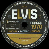 Sittin' On The Top Of The World - Elvis Presley Bootleg CD