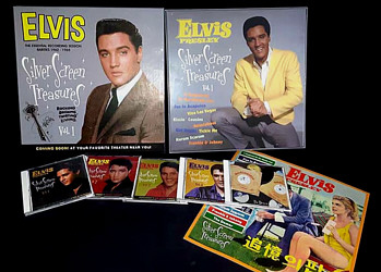 Silver Screen Treasures 1962-1965 (Vol. 1) - Elvis Presley Bootleg CD