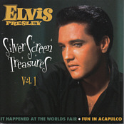 Silver Screen Treasures 1962-1965 (Vol. 1) - Elvis Presley Bootleg CD