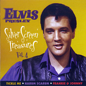Silver Screen Treasures 1962-1965 (Vol. 1) - Elvis Presley Bootleg CD