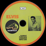 Spliced Takes - Nashville - Elvis Presley Bootleg CD