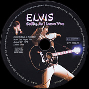 Softly As I Leave You - Elvis Presley Bootleg CD