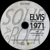 Solid As Rock - Elvis Presley Bootleg CD