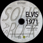 Solid As Rock - Elvis Presley Bootleg CD