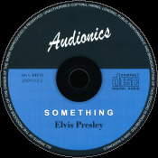 Something - Elvis Presley Bootleg CD