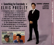 Something For Everybody (Alternate Album) - Elvis Presley Bootleg CD