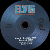 Southbend To Wichita - The 1974 September/October Tour - Elvis Presley Bootleg CD