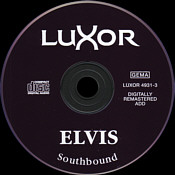 Southbound - Elvis Presley Bootleg CD