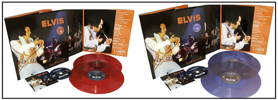 Southbound (LP/CD Luxor / Diamond Anniversary Editions Resurrection)- Elvis Presley Bootleg CD