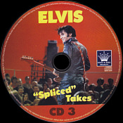 Spliced Takes - Elvis Presley Bootleg CD