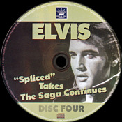 Spliced Takes The Saga Continues - Elvis Presley Bootleg CD