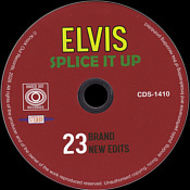 Splice It Up - Elvis Presley Bootleg CD