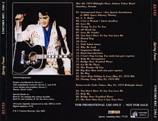 Spring Fever - Elvis Presley Bootleg CD