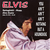 Springfield - Mass. - Civic Center - July 29, 1976 - Elvis Presley Bootleg CD